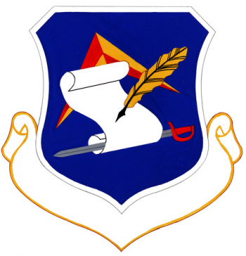 Coat of arms (crest) of the 512th Air Base Group, US Air Force