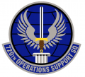 720th Operations Support Squadron, US Air Force.png