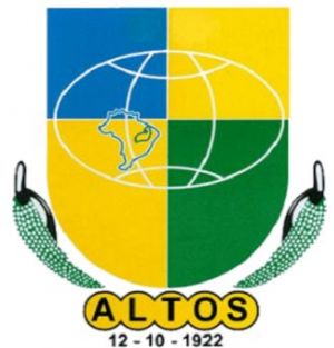 Brasão de Altos/Arms (crest) of Altos