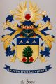 Wapen van de Boer/Arms (crest) of de Boer