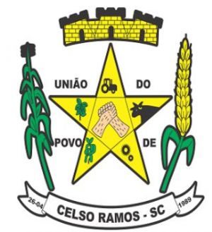 Brasão de Celso Ramos (Santa Catarina)/Arms (crest) of Celso Ramos (Santa Catarina)