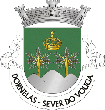 Brasão de Dornelas (Sever do Vouga)/Arms (crest) of Dornelas (Sever do Vouga)