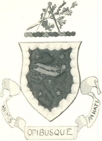 Coat of arms (crest) of the Engineer School, USAAF