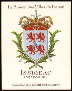 Blason de Issigeac/Coat of arms (crest) of {{PAGENAME