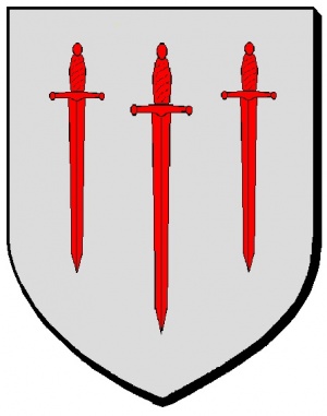 Blason de Labatut-Rivière/Coat of arms (crest) of {{PAGENAME