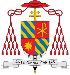 Arms (crest) of Giuseppe Petrocchi