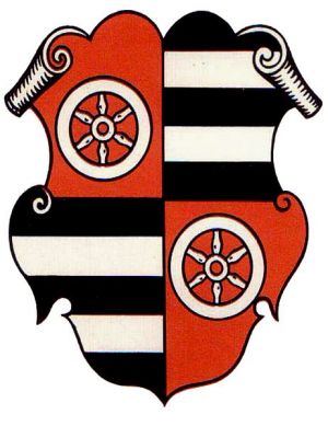 Arms of Johann Adam von Bicken