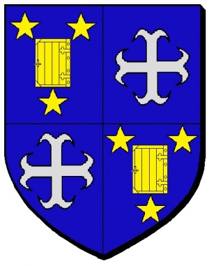 Blason de Merlines/Coat of arms (crest) of {{PAGENAME