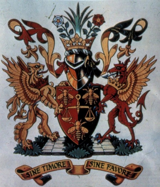 Coat of arms (crest) of Police Federation of England and Wales