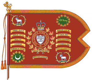 The Queen's York Rangers (1st American Regiment) (RCAC), Canadian Army2.png