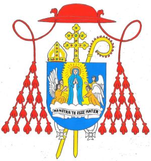 Arms (crest) of Antolín Monescillo y Viso