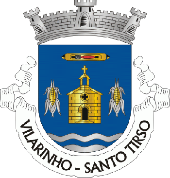 Brasão de Vilarinho (Santo Tirso)/Arms (crest) of Vilarinho (Santo Tirso)