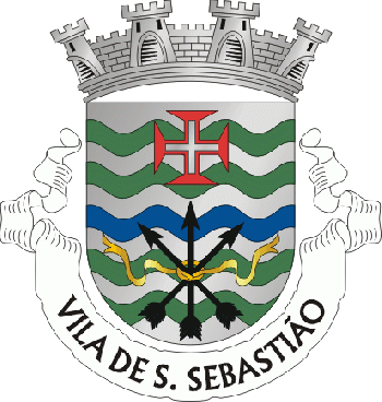 Brasão de Vila do São Sebastião/Arms (crest) of Vila do São Sebastião