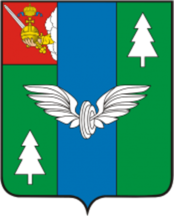 Coat of arms (crest) of Vozhegodsky Rayon
