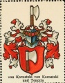 Wappen von Kornatzki von Kornatzki und Tenczin nr. 1902 von Kornatzki von Kornatzki und Tenczin