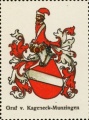 Wappen Graf von Kageneck-Munzingen nr. 3017 Graf von Kageneck-Munzingen