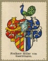 Wappen Freiherr Hiller von Gaertringen nr. 440 Freiherr Hiller von Gaertringen
