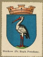 Wappen von Storkow/Arms (crest) of Storkow