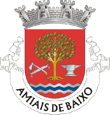 Brasão de Amiais de Baixo/Arms (crest) of Amiais de Baixo