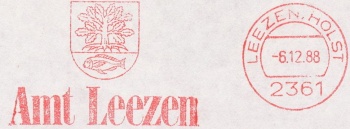 Wappen von Amt Leezen