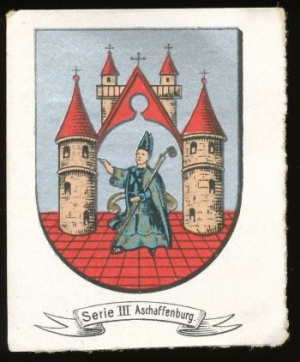 Arms (crest) of Aschaffenburg