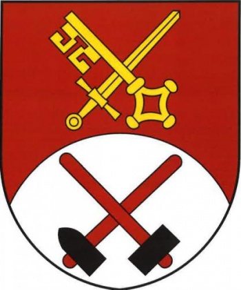 Arms (crest) of Bílý Kámen