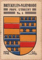 Wapen van Breukelen-Nijenrode/Arms (crest) of Breukelen-Nijenrode