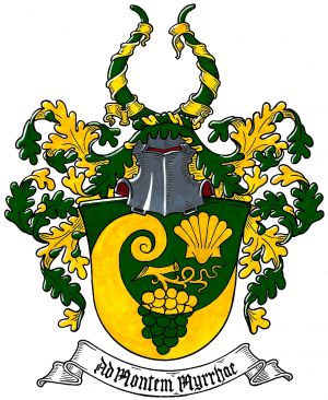 Arms of Markus Peter Christian Kalter