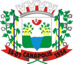 Arms (crest) of Canápolis (Minas Gerais)