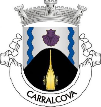 Brasão de Carralcova/Arms (crest) of Carralcova
