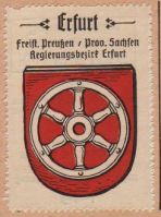 Wappen von Erfurt/Arms of Erfurt