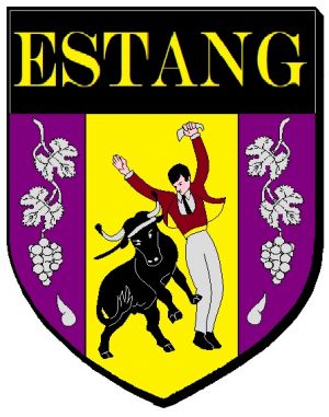 Blason de Estang / Arms of Estang