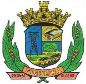 Arms (crest) of Figueira (Paraná)