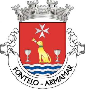 Brasão de Fontelo/Arms (crest) of Fontelo