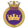 HMCS Regina, Royal Canadian Navy.png