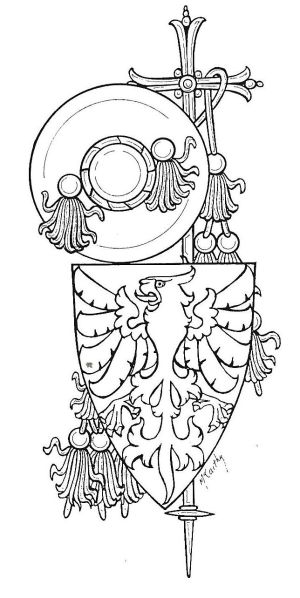 Arms of Fryderyk Jagiellończyk