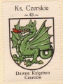 Arms (crest) of Księstwo Czerskie