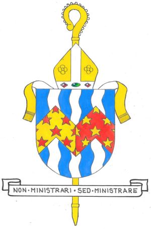 Arms (crest) of Thomas Matthew Burns