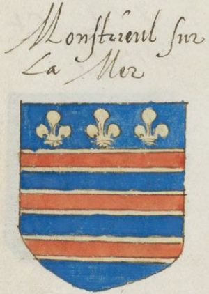 Arms of Montreuil-sur-Mer