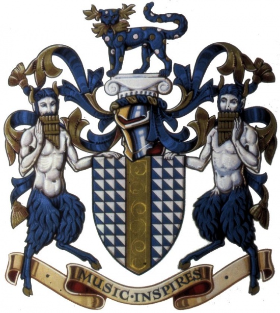 Arms of National Music Council of Great Britain