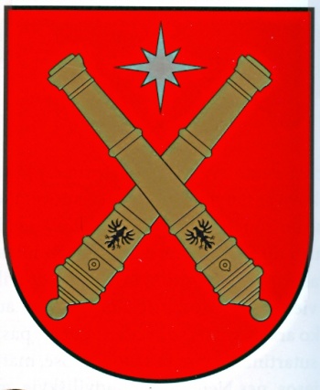 Arms (crest) of Nemunėlis Radviliškis