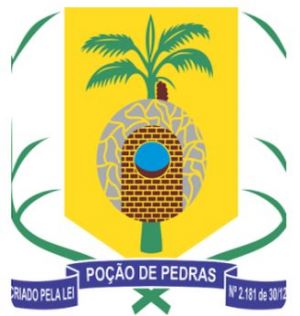 Brasão de Poção de Pedras/Arms (crest) of Poção de Pedras