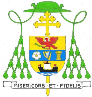 Arms of Daniel Bohan