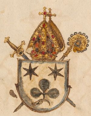 Arms of Hildebrand von Riedmatten