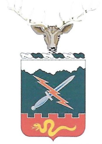 Coat of arms (crest) of Special Troops Battalion, 116th Cavalry Brigade Combat Team, Idaho Army National Guard