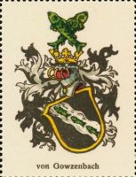 Wappen von Gowzenbach