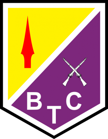 Coat of arms (crest) of the 2 Brigade Training Centre, Irish Army