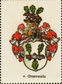 Wappen von Graevenitz nr. 3079 von Graevenitz