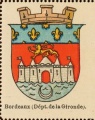 Arms of Bordeaux