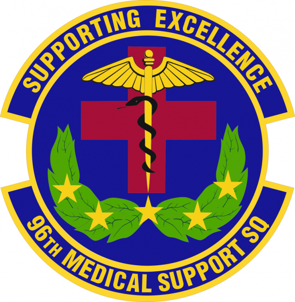 File:96th Medical Support Squadron, US Air Force.png